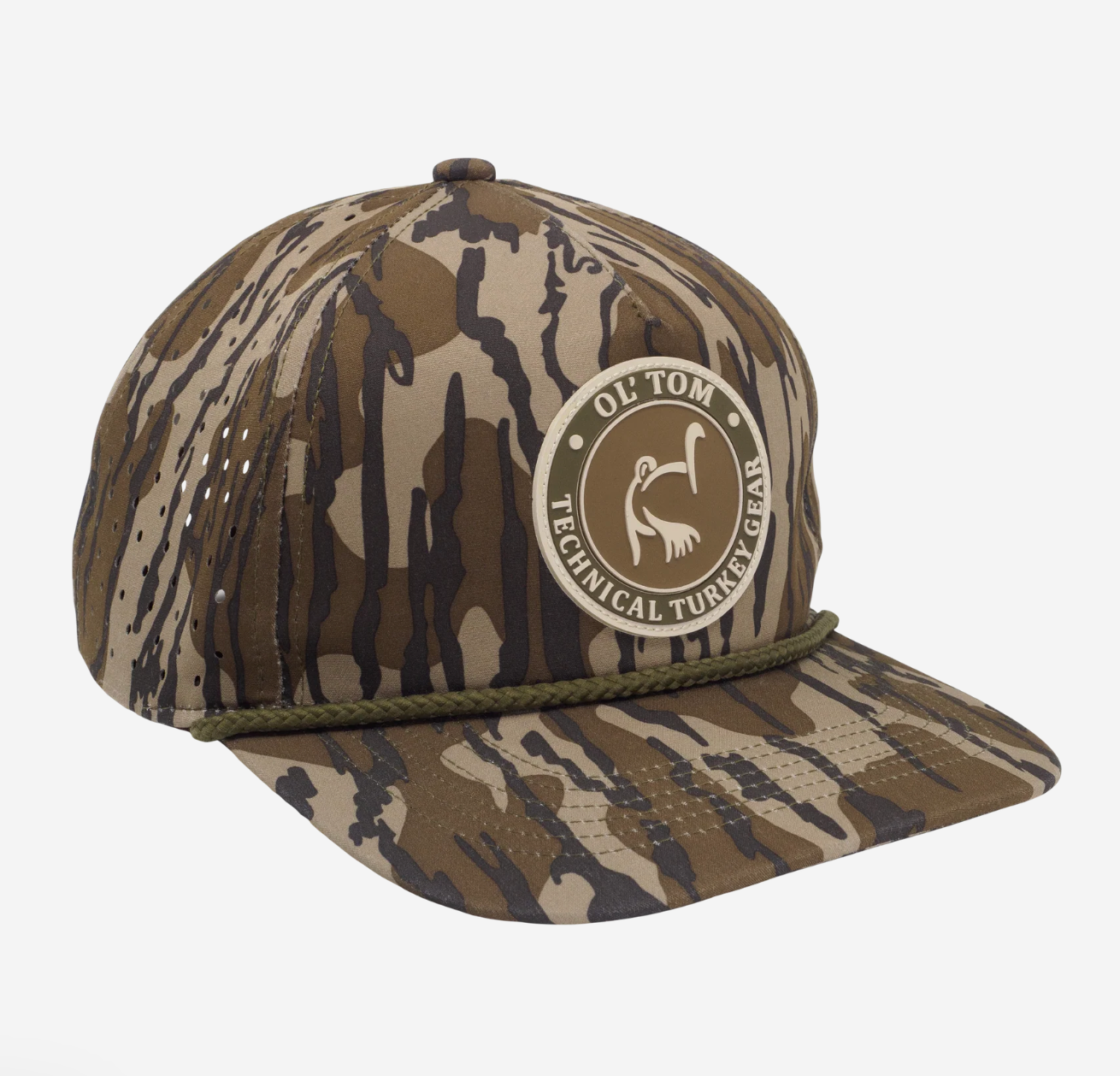 Ol Tom Perforated Cap Original Bottomland