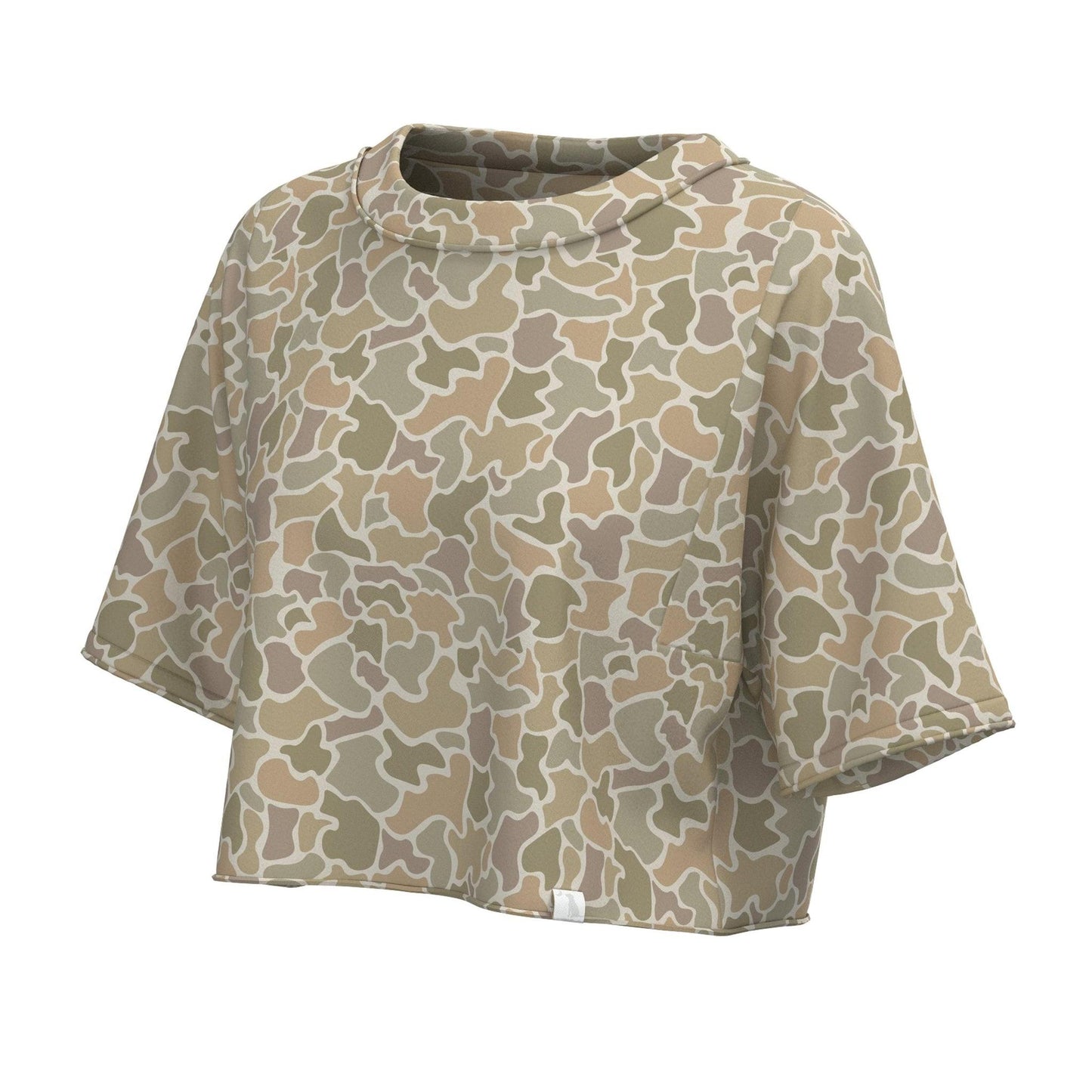 LG Boxy Crop SS Tee - FCD