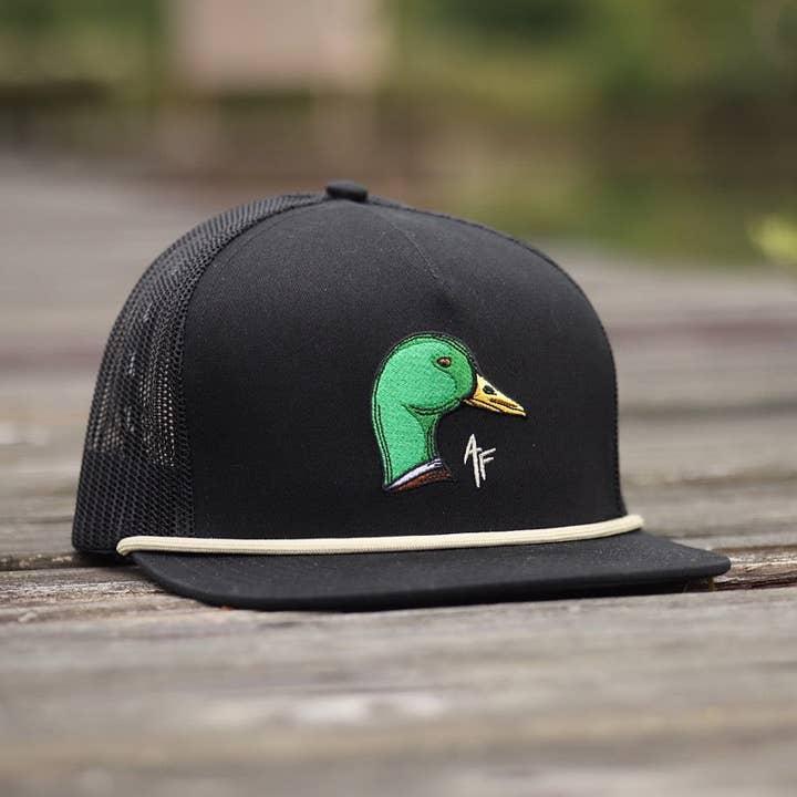 Mallard Head - All Black Rope