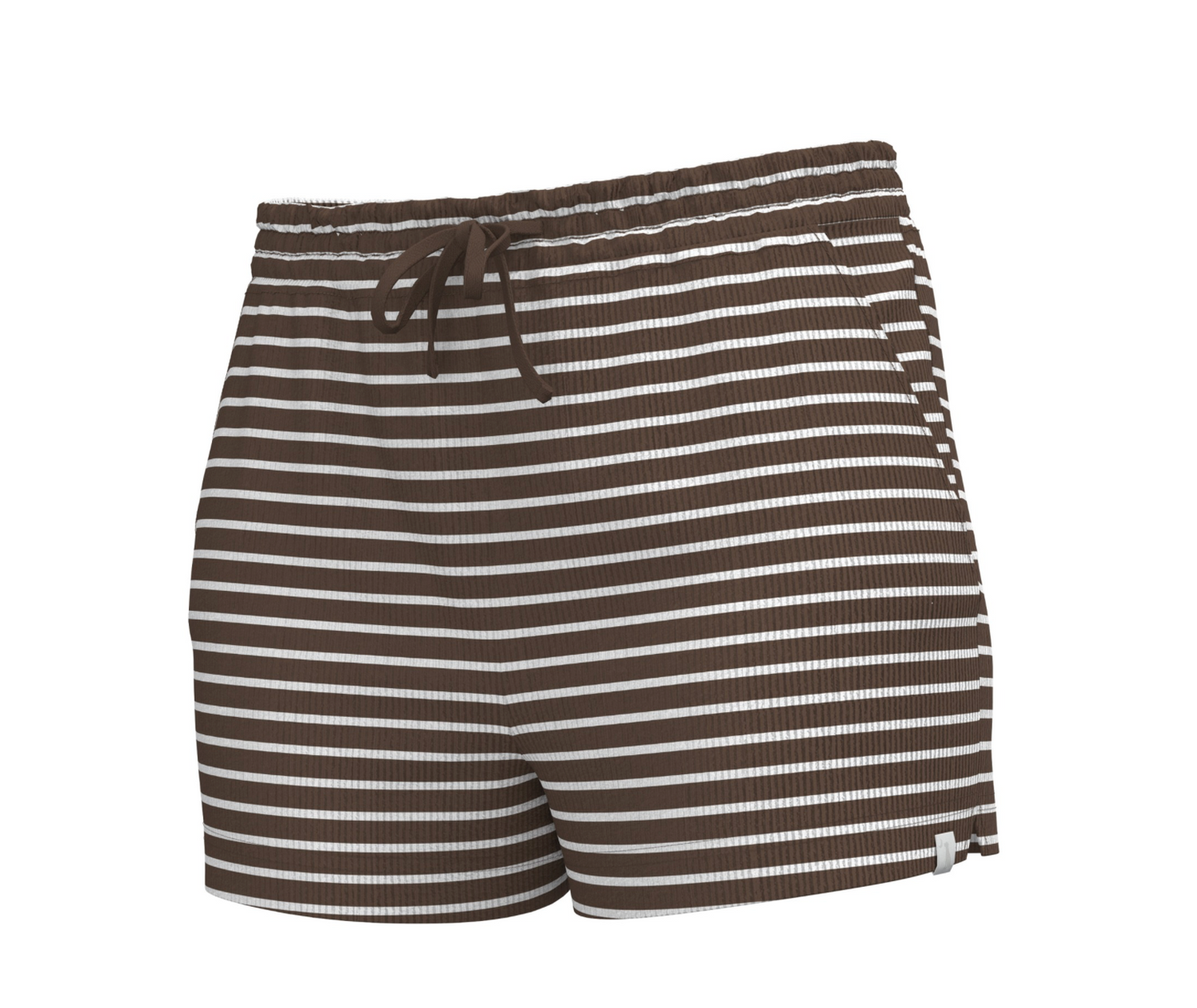 LG Revive Shorts - Espresso