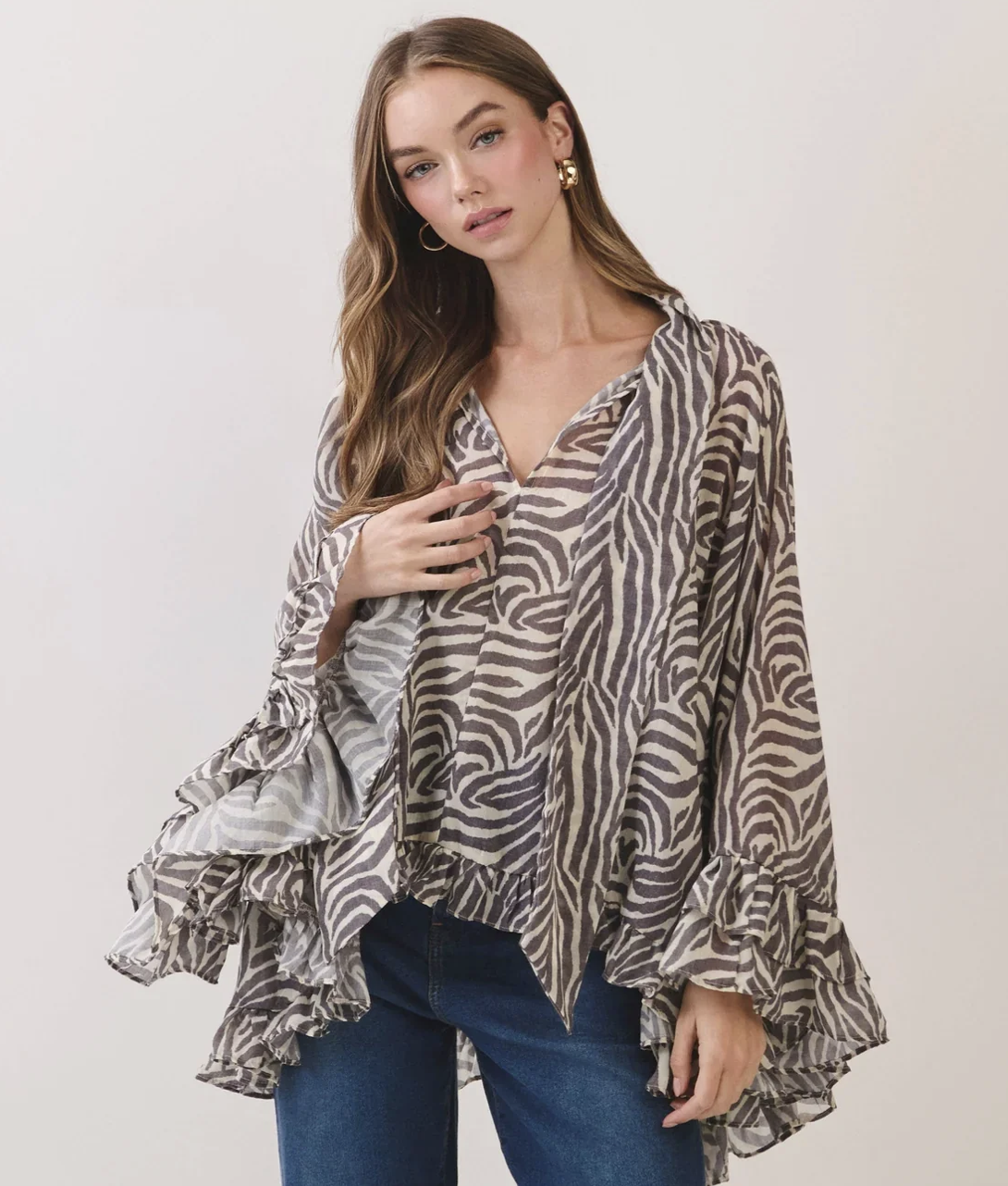 All Striped Up Top