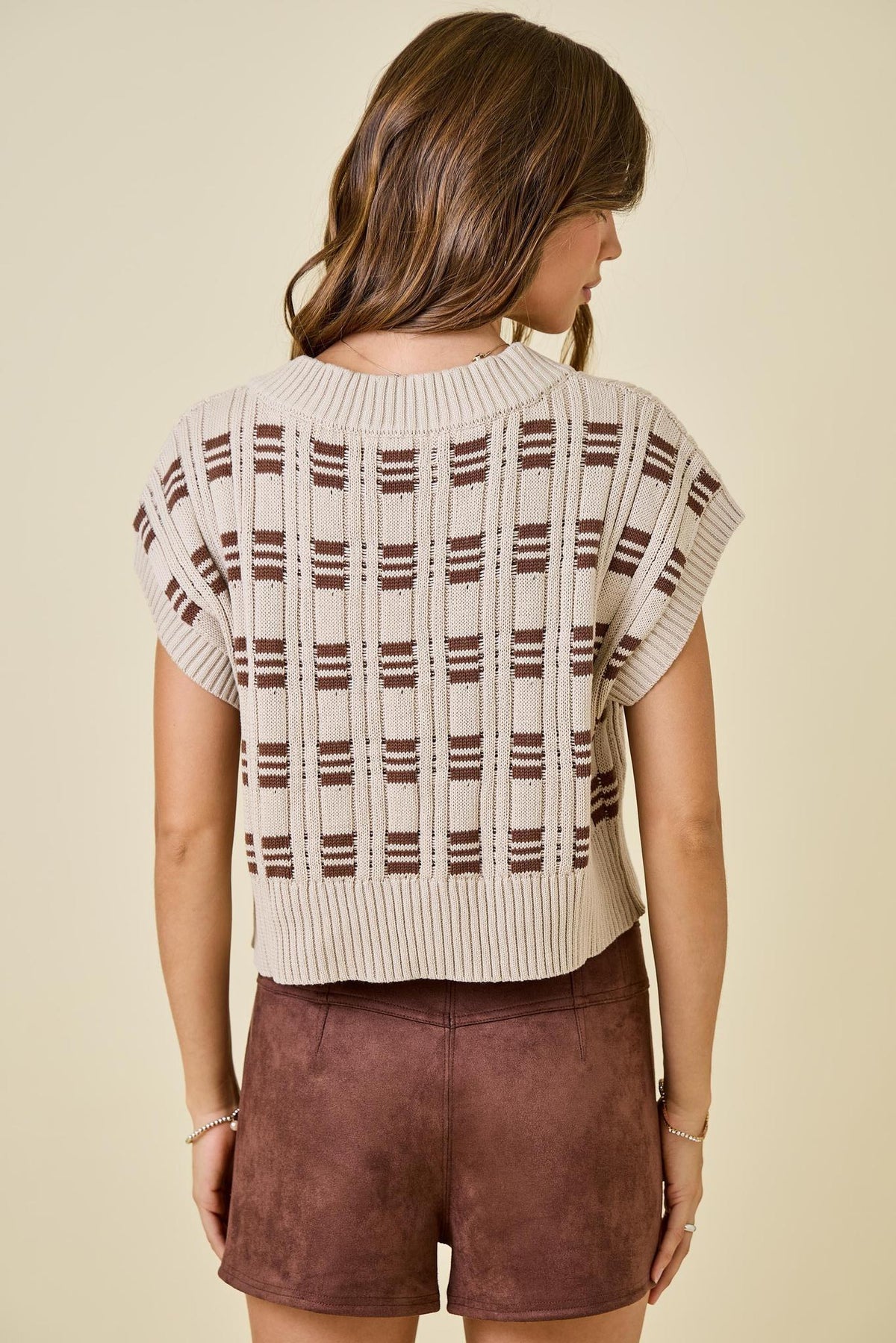 Layla Cropped Vest
