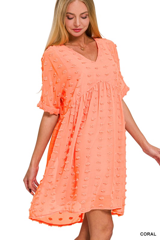 Blessed Babydoll Dress