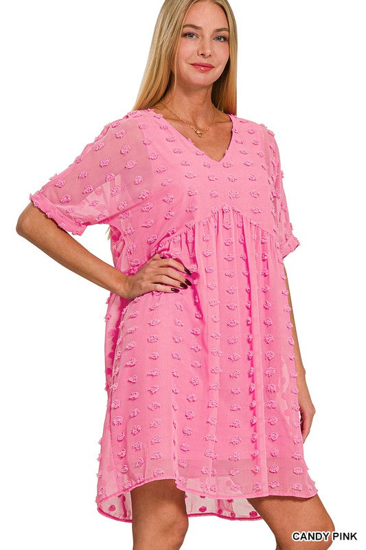 Blessed Babydoll Dress
