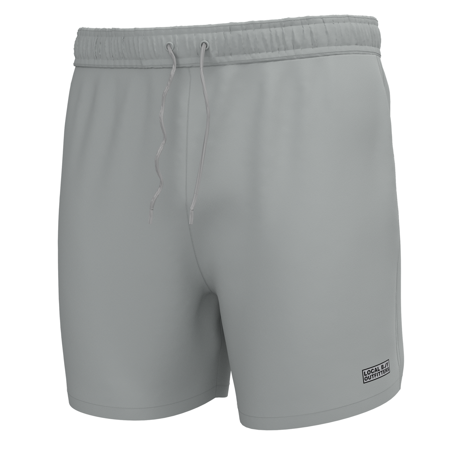 Bayview Swim Trunks - Cool Grey