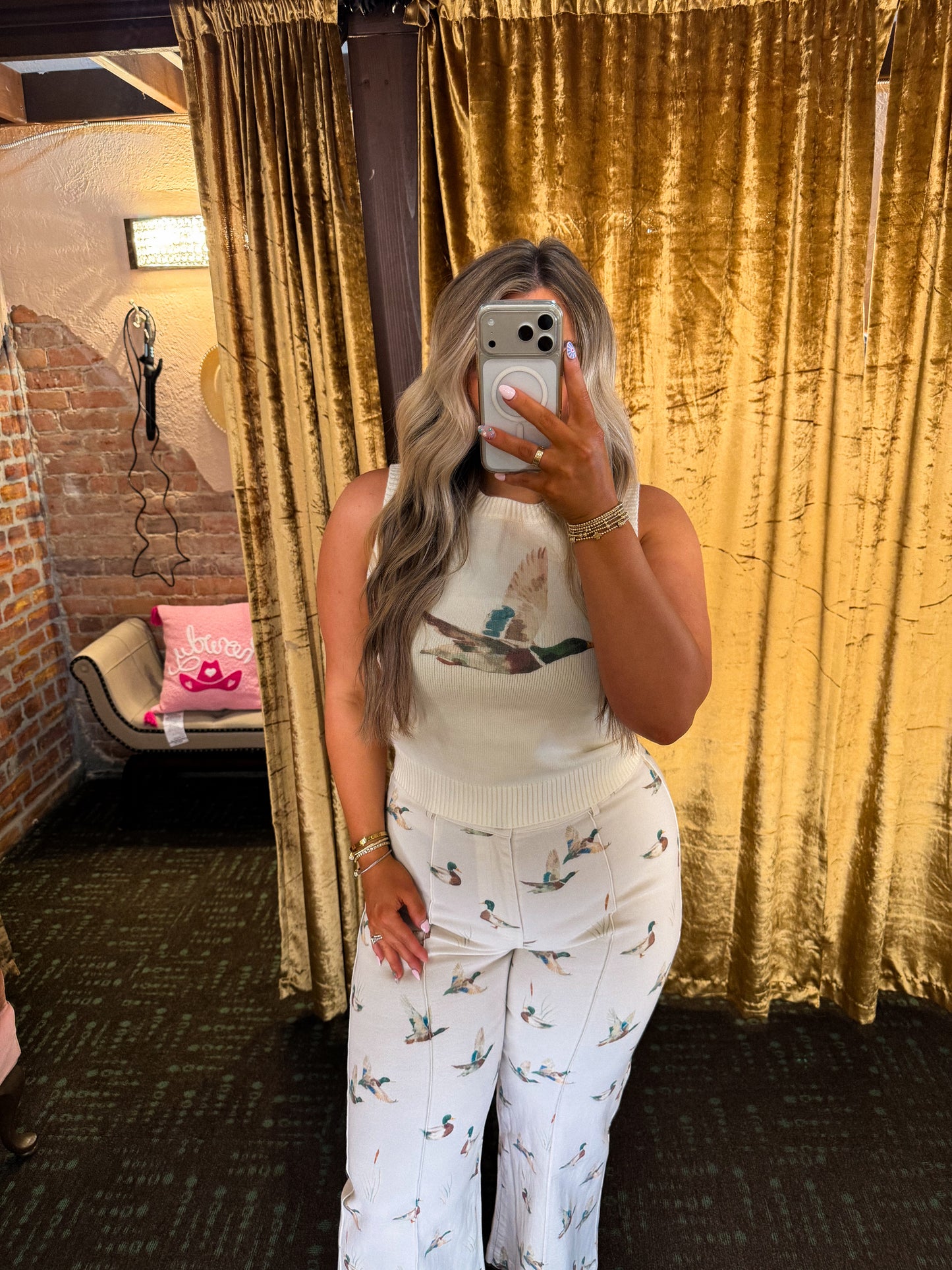 Mallard Straight Leg Jeans