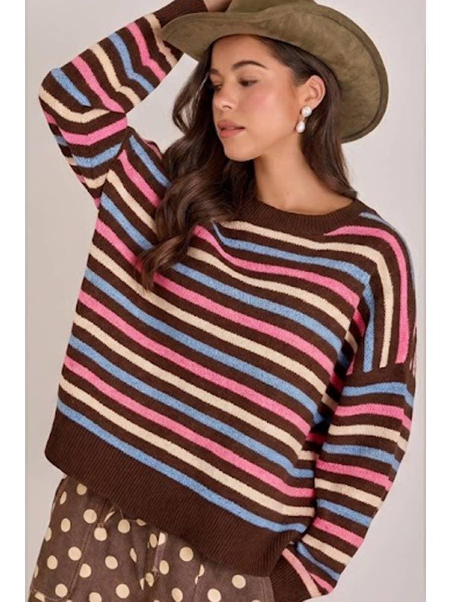 Fall Rainbow Sweater