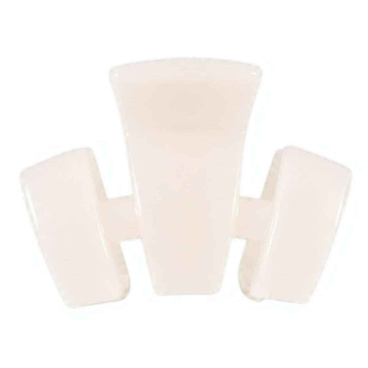 Classic | Coconut White | Petite Claw Clip