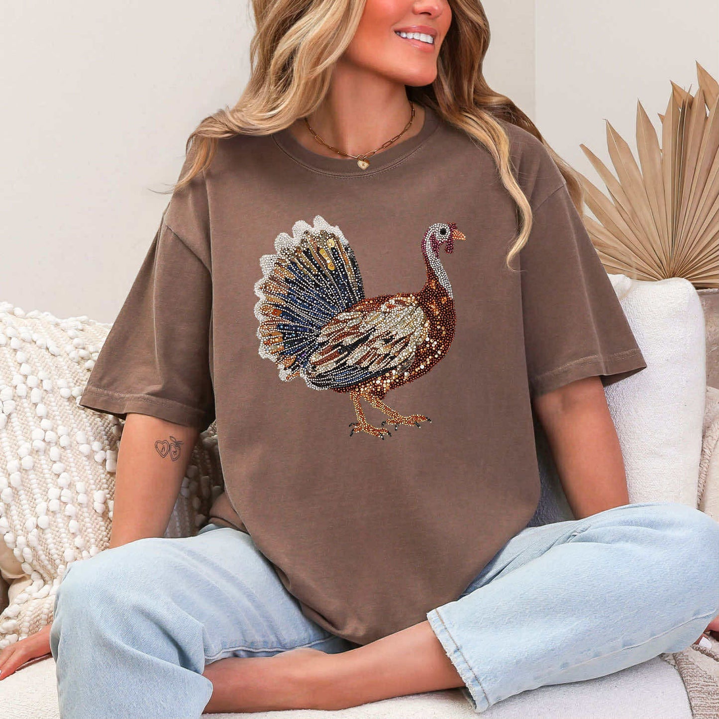 Turkey Day Dive Graphic Tee