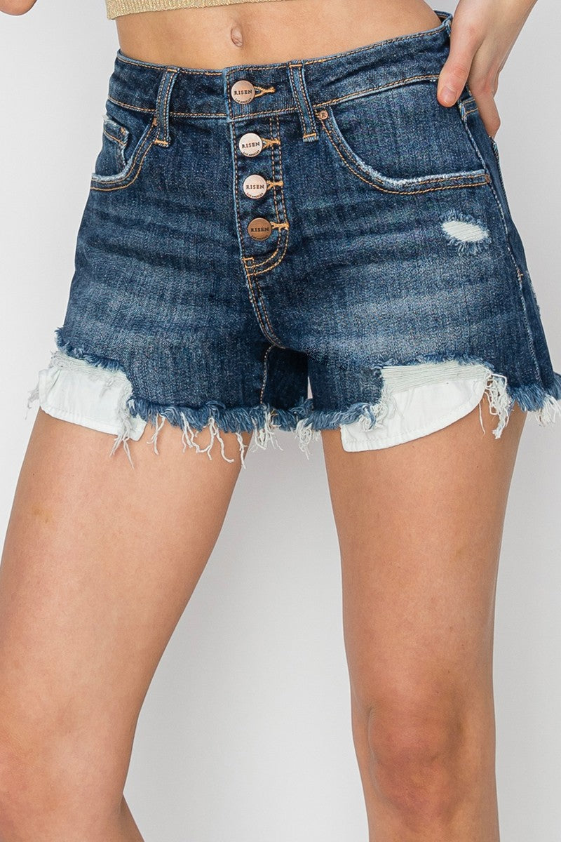 Haggard Mid Rise Denim Shorts