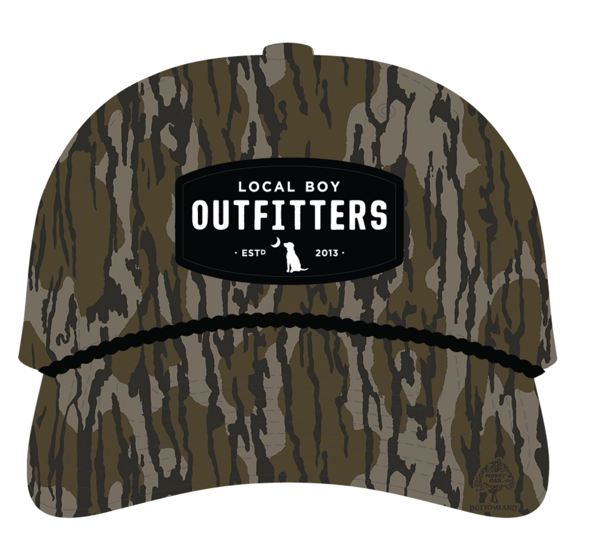 Woven Patch HC Rope Hat