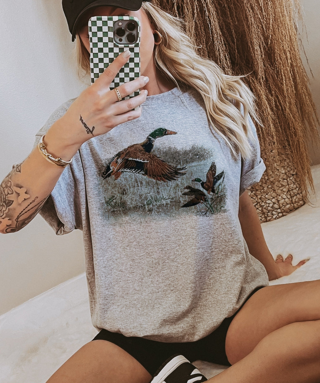Vintage Duck Graphic T-Shirt