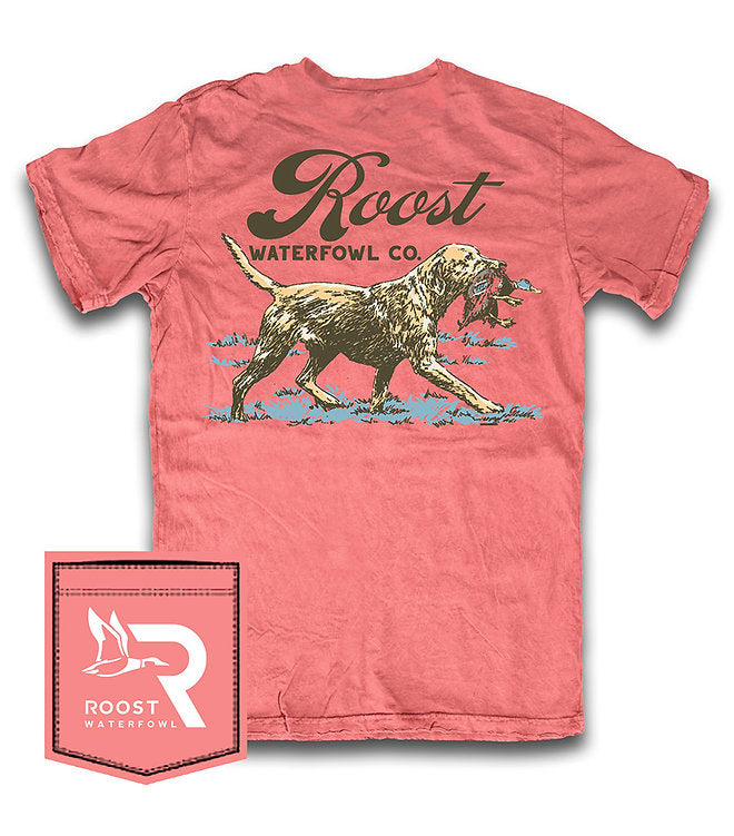 Youth Vintage Retriver Watermelon