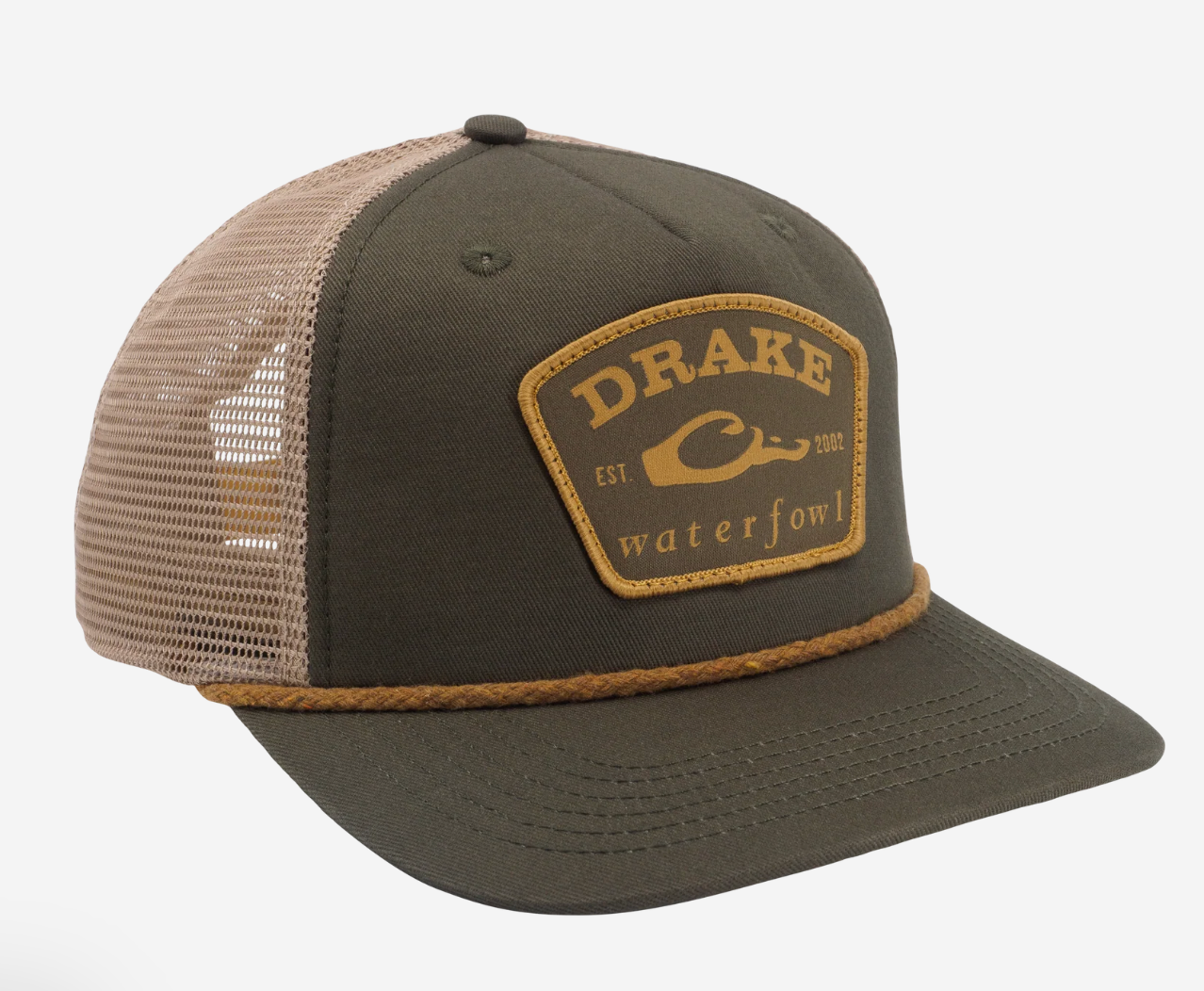 Drake X Lost Hat Drake Patch Rancheero Mesh Back Rope Cap