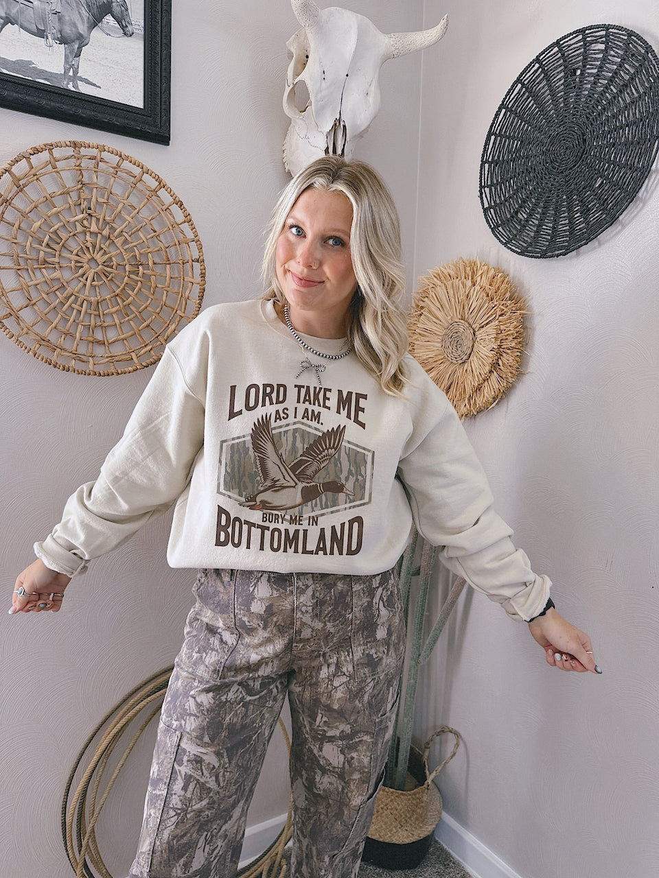 Lord Take Me Sweatshirt