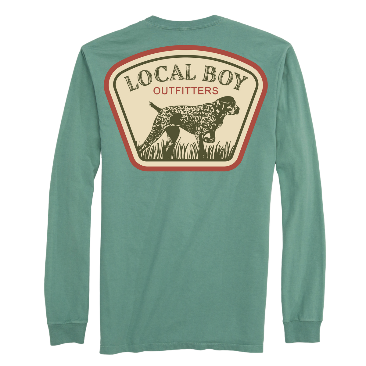 Youth GSP Badge LS Tee