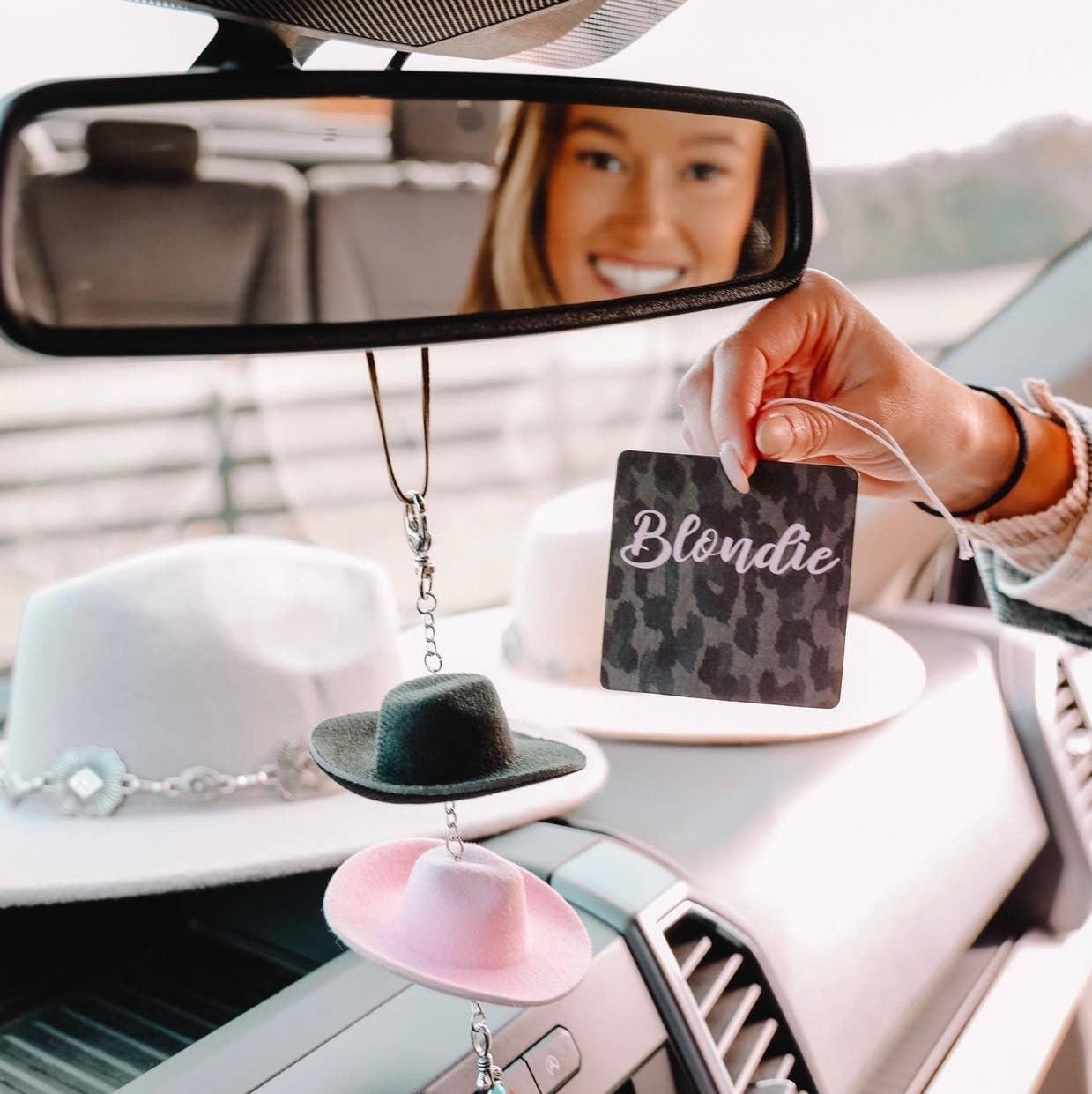 Blondie Car Freshener