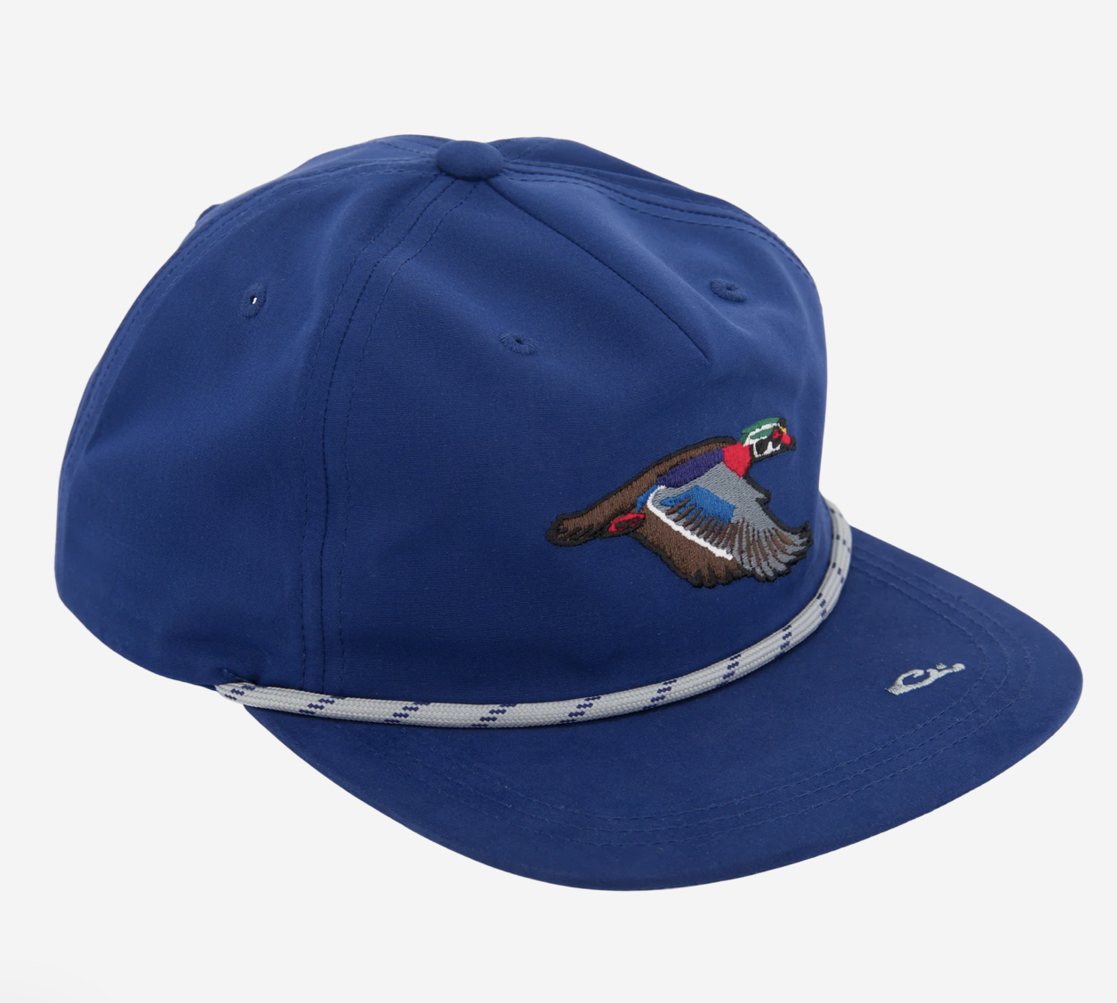 Drake Duck Rope Cap Medieval Blue