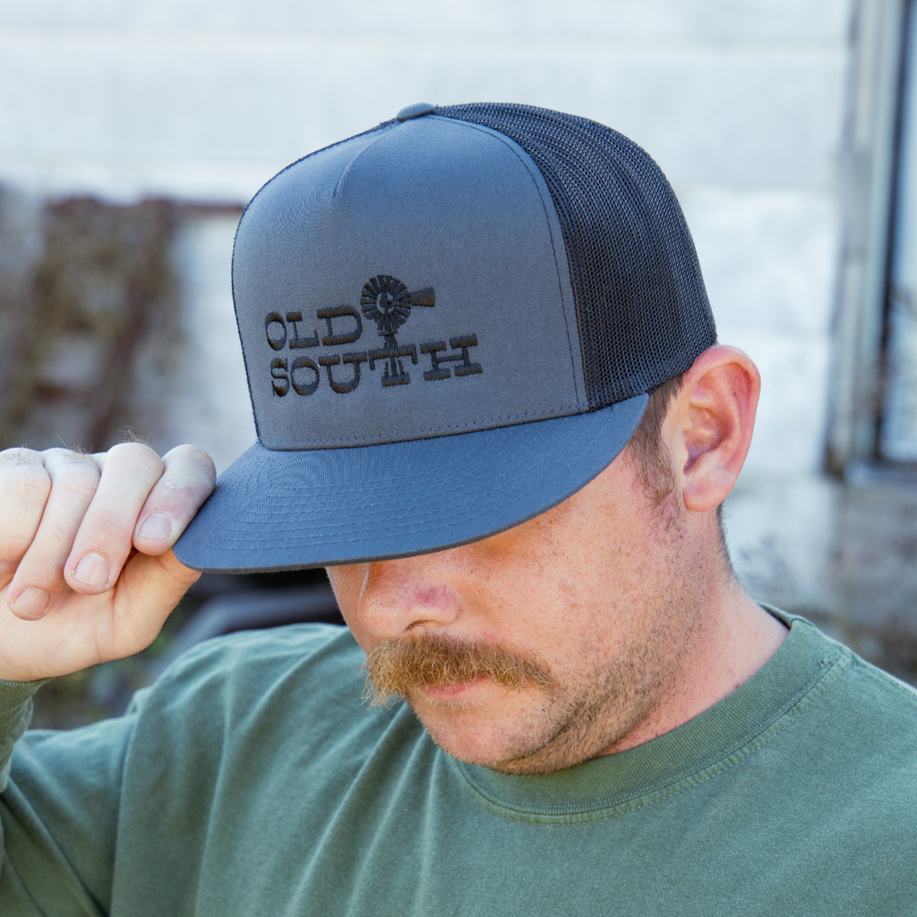 Western Flat Bill Hat