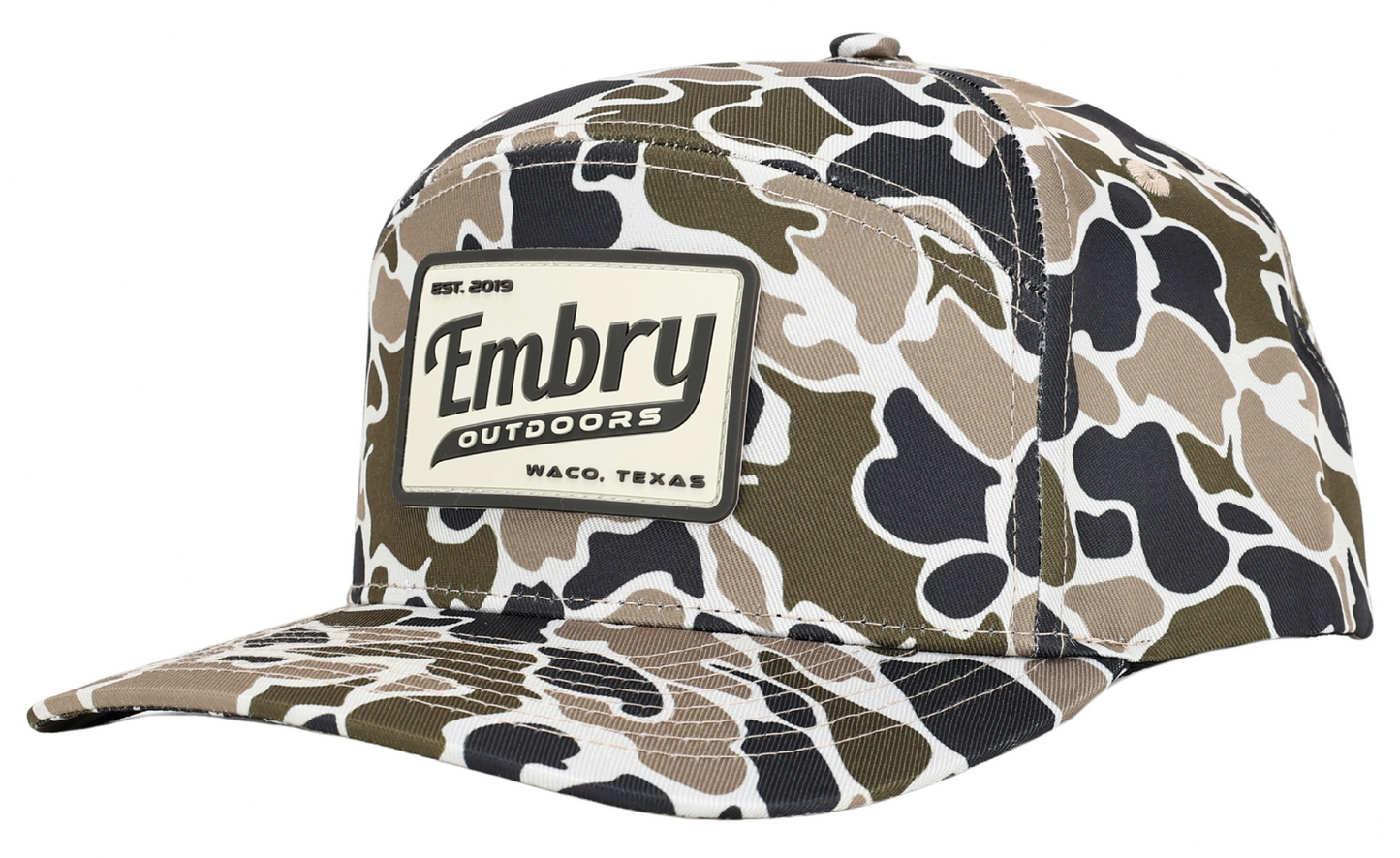 Marsh Duck Camo 6 Panel Embry