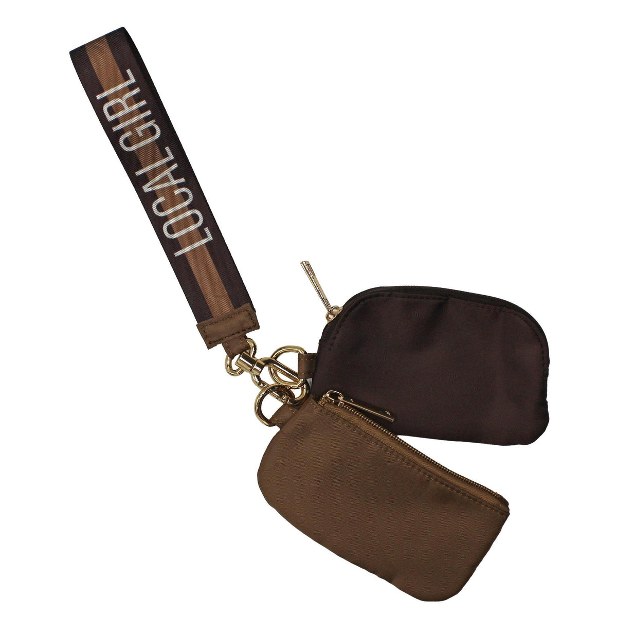 LG Dual Wristlet - Espresso