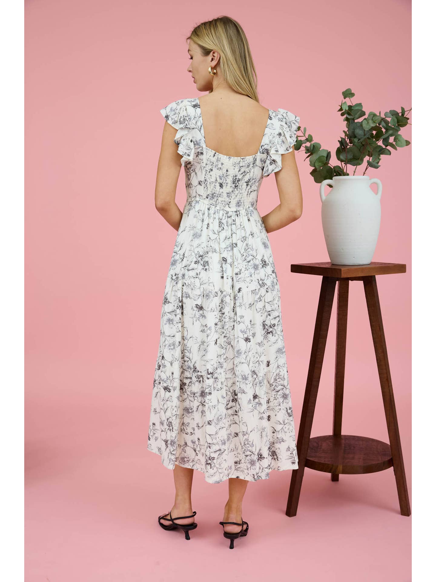 Shelly Midi Dress