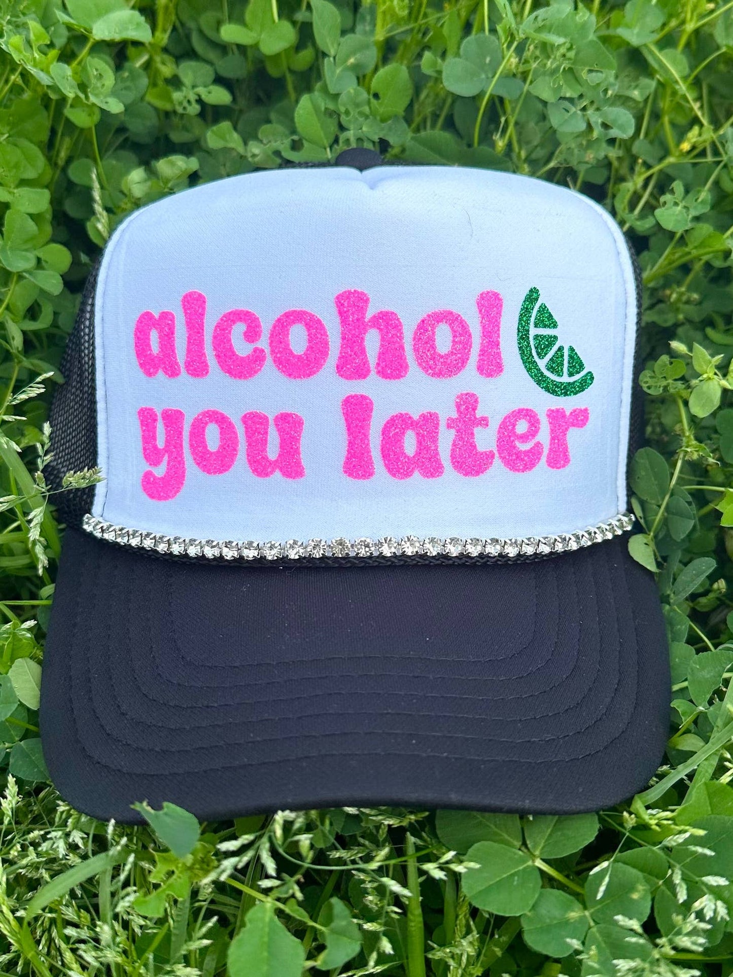 Foam Trucker Hats With Pazazz