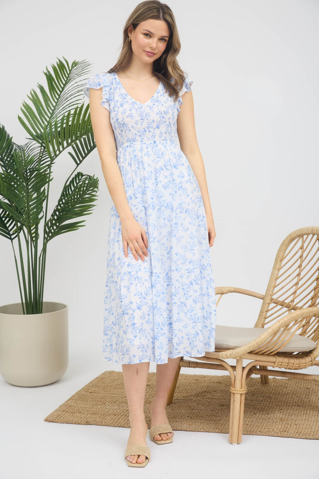 Pefect Pick Midi Dress