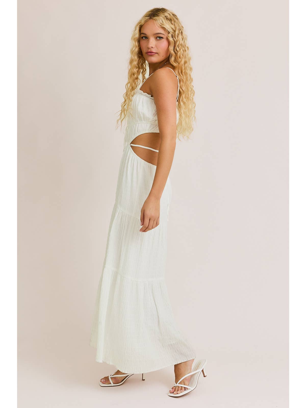 Time Is Right Maxi Dress