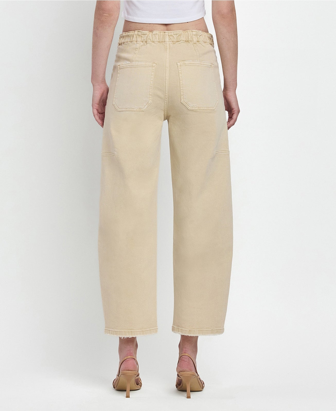 Vintage Beige Jeans