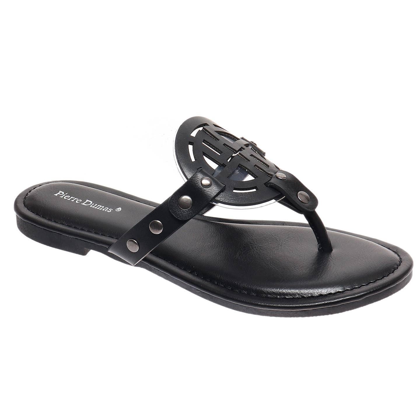 Storm Sandals In Black