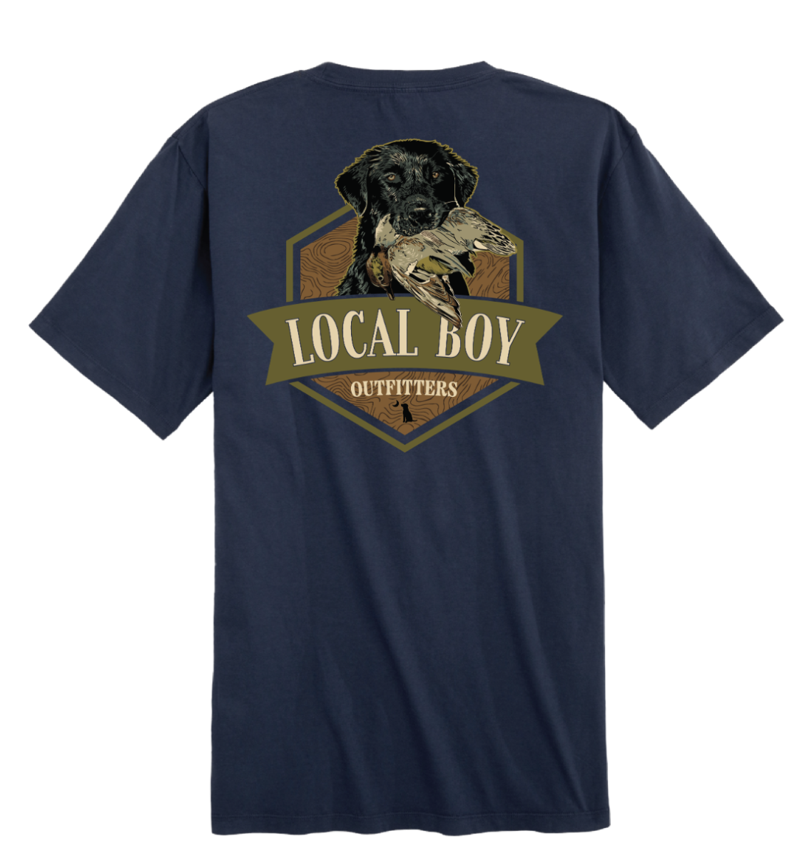 Teal Hex T-Shirt - China Blue