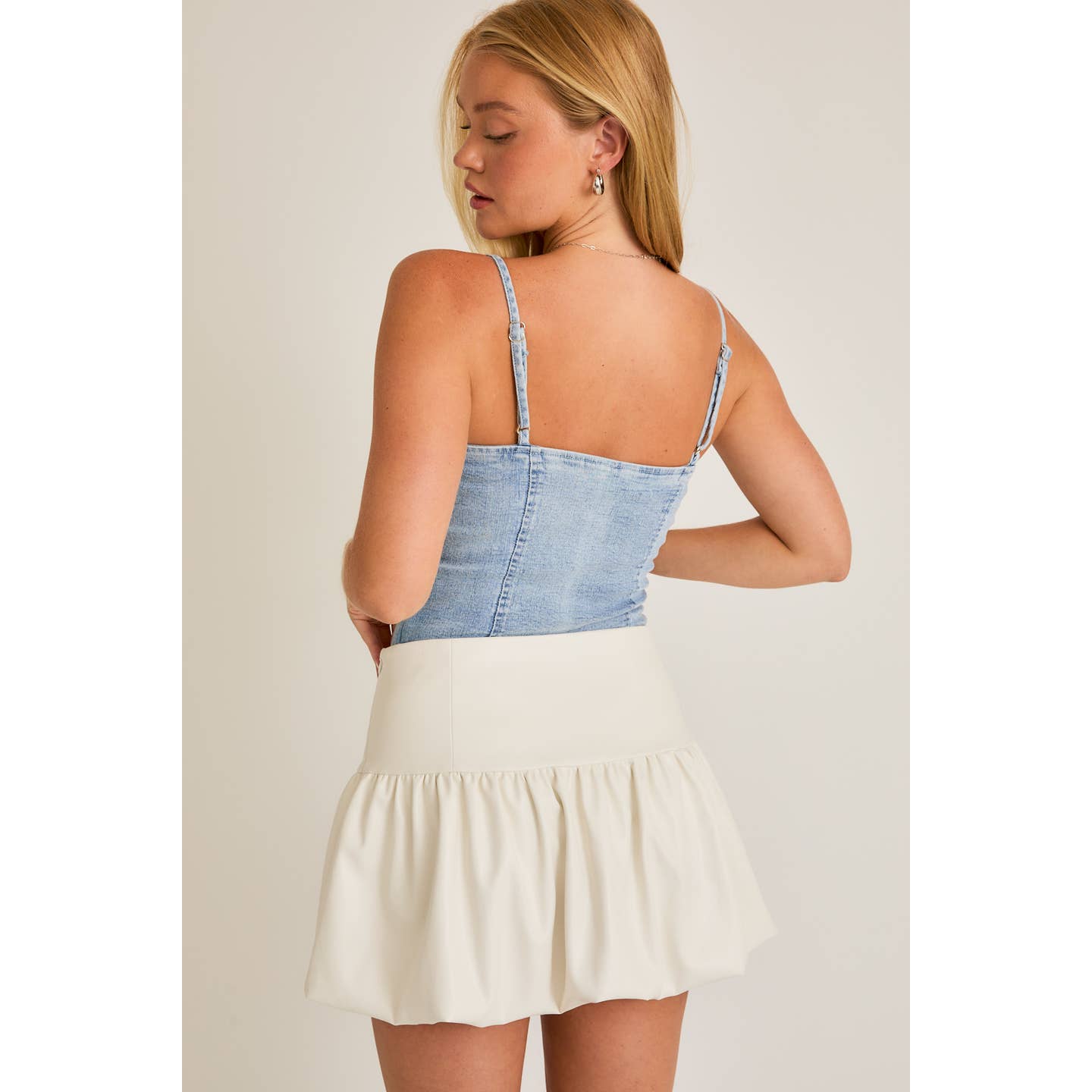 Denim Dream Bodysuit