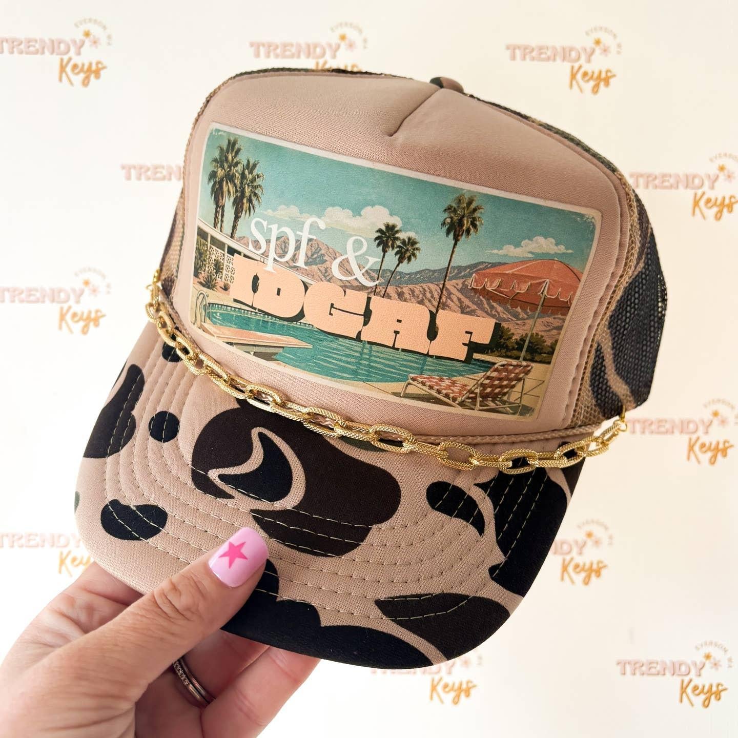 SPF & IDGAF Trucker Hat