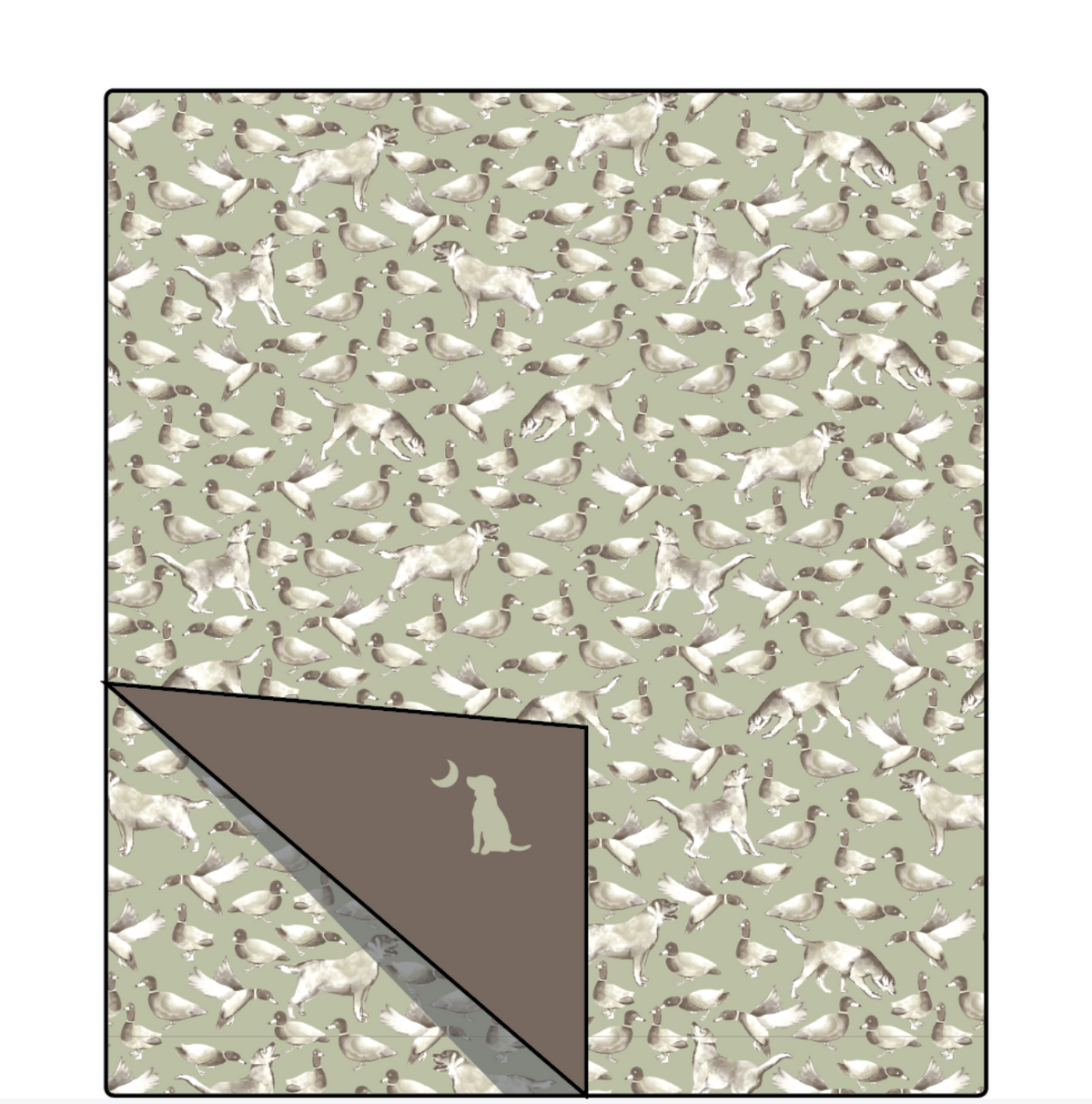 Local Boy Baby Blanket - GDD