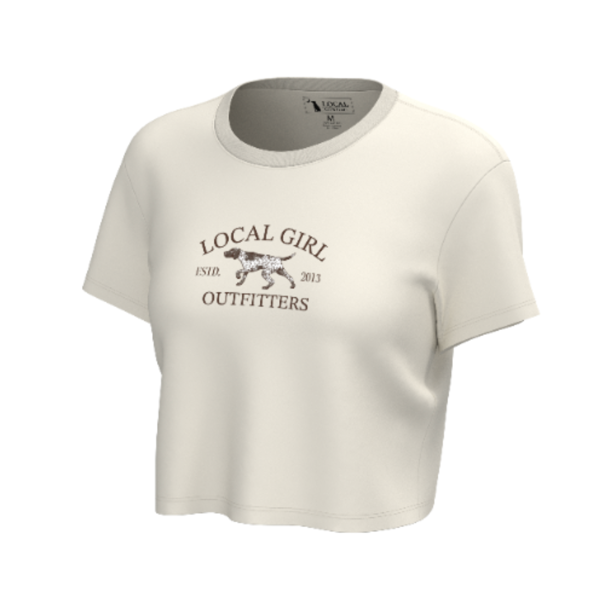 LG Spotter Arch Graphic Crop SS Tee