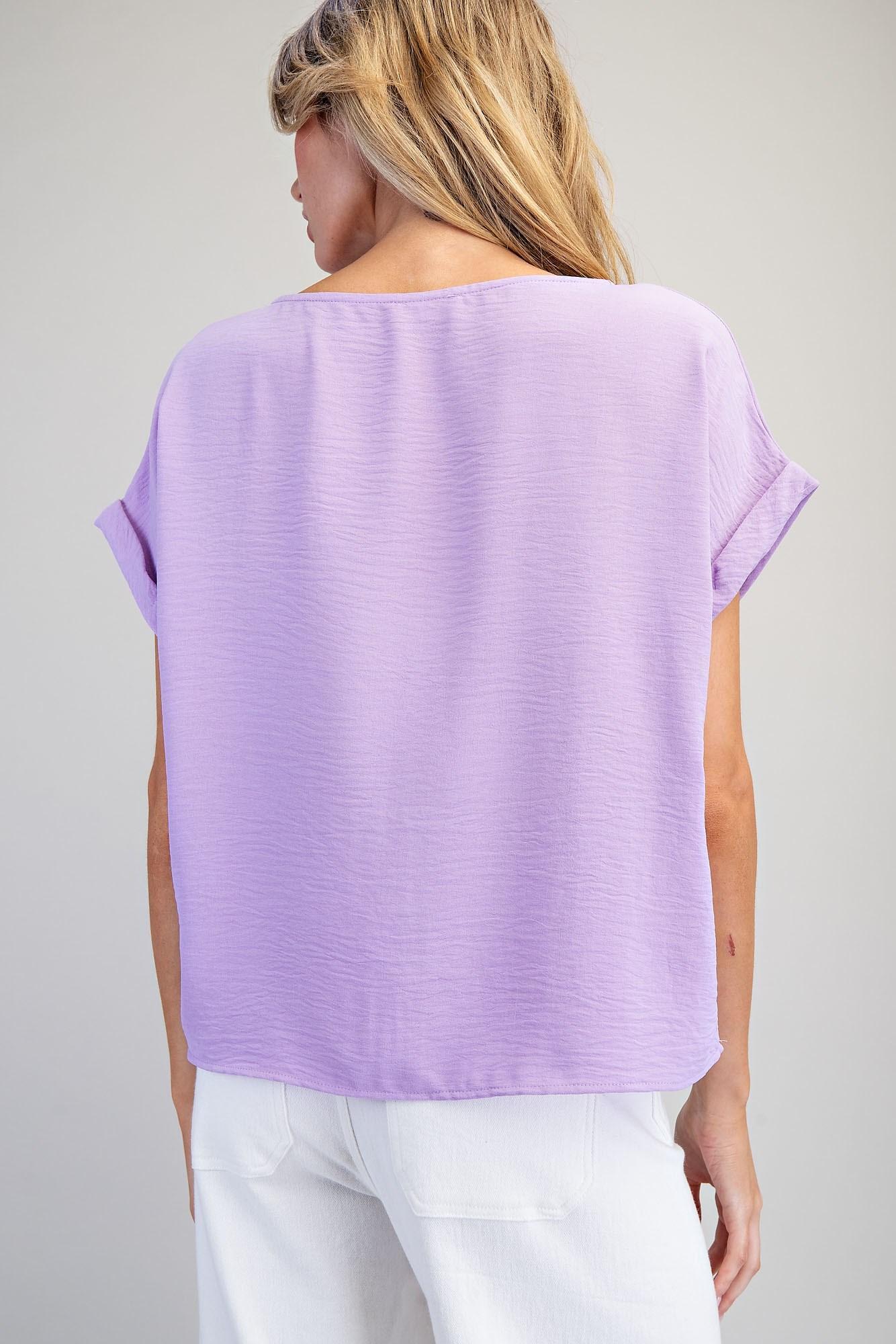 Daffodil Blouse In Lavender