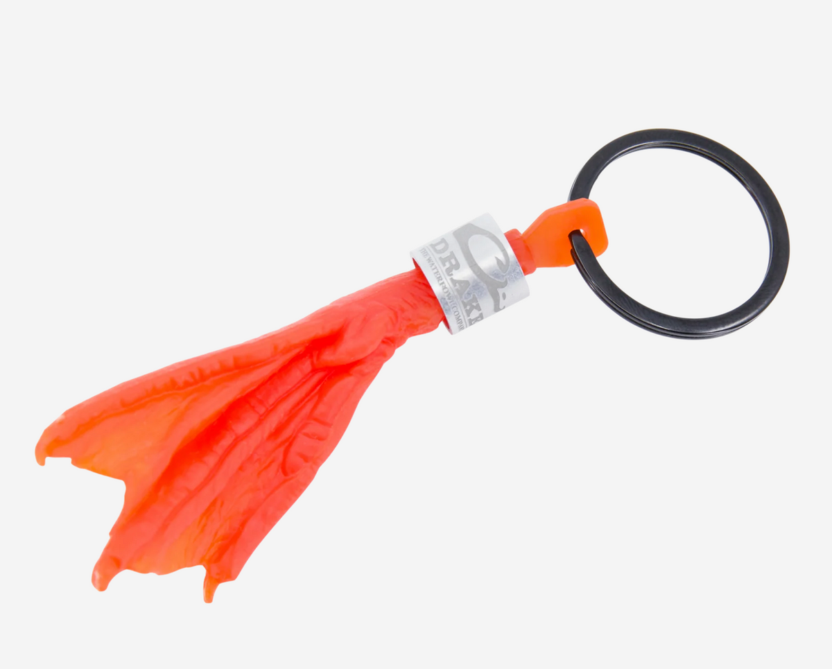 Duck Foot Keychain
