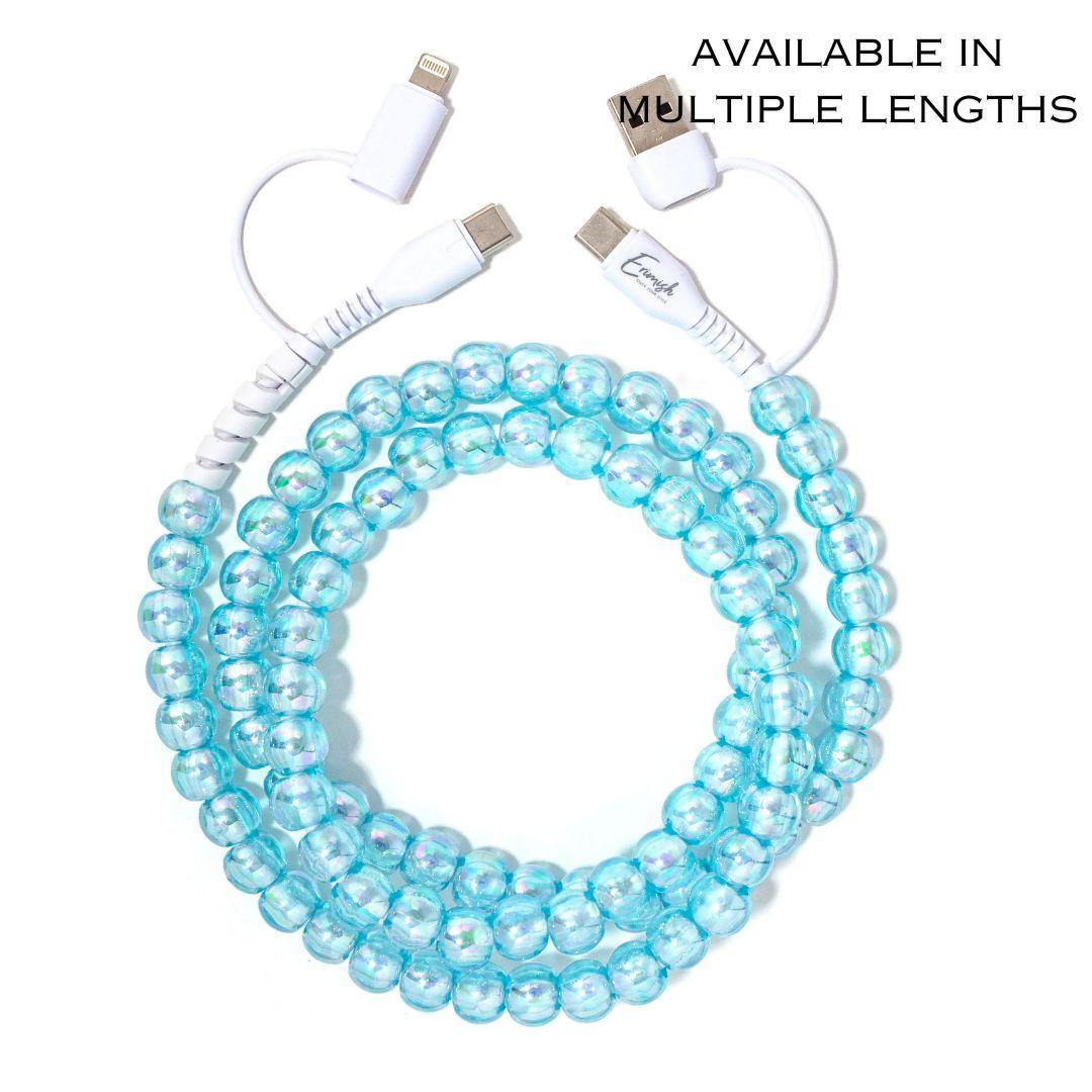 Beaded Phone Charger