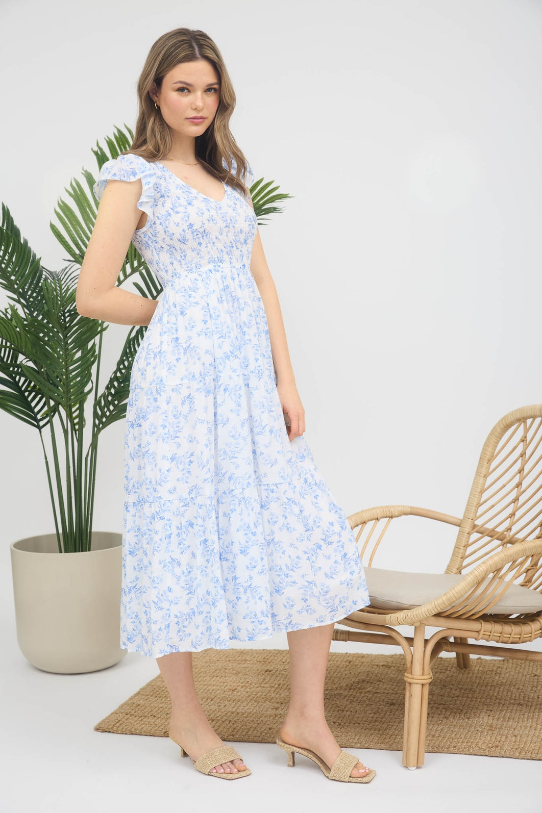 Pefect Pick Midi Dress