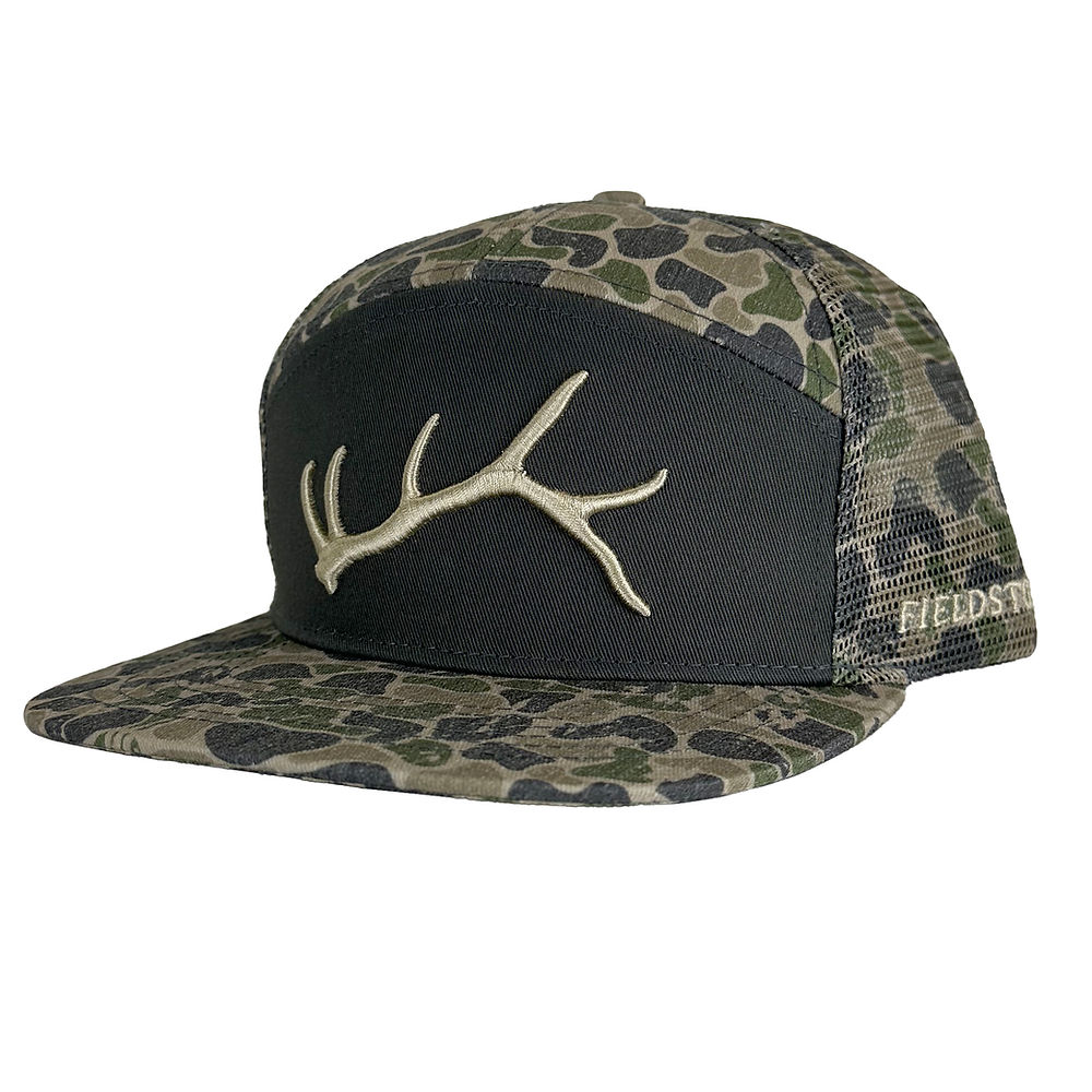 7 Panel Backwoods Shadow Shed Hat
