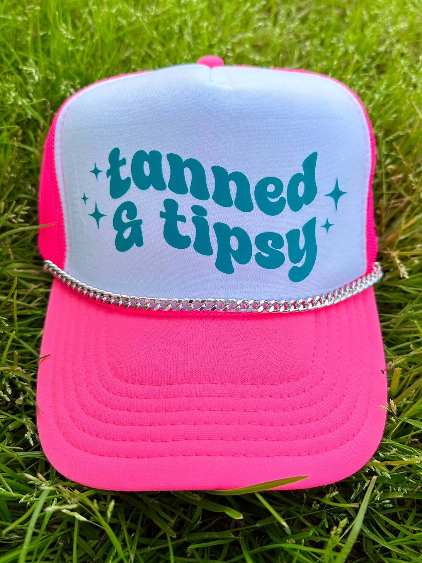 Foam Trucker Hats With Pazazz