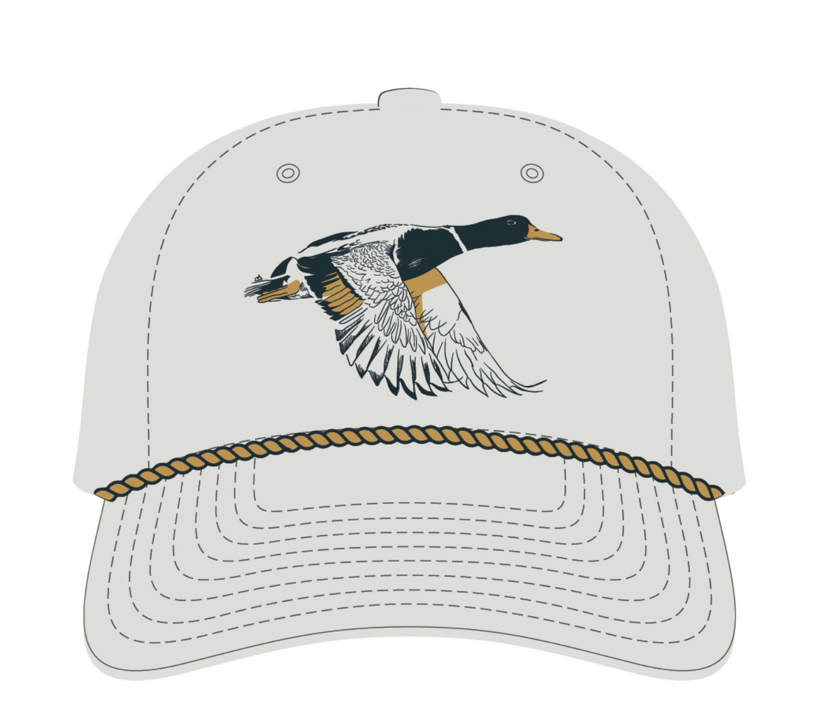 Flight HC Rope Hat Stone