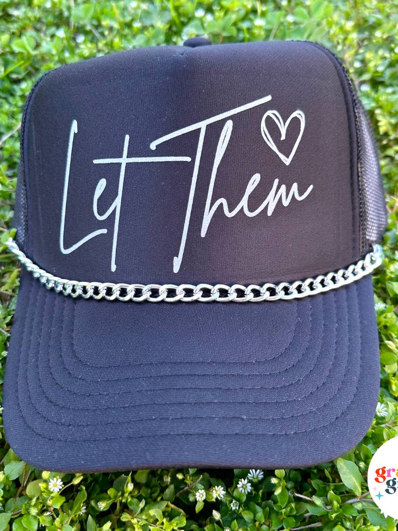 Foam Trucker Hats With Pazazz