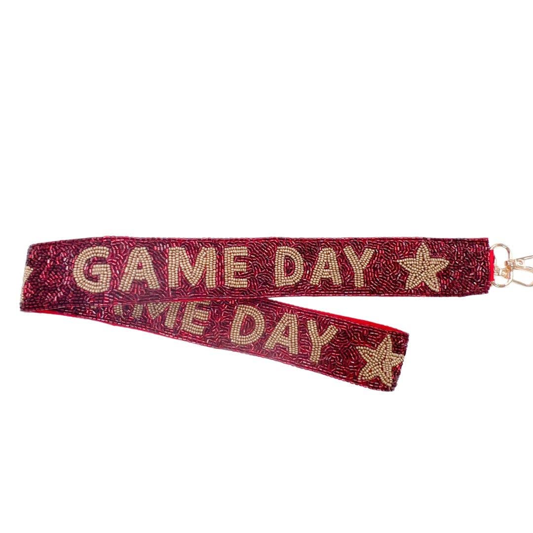 Game Day Beaded Purse Strap