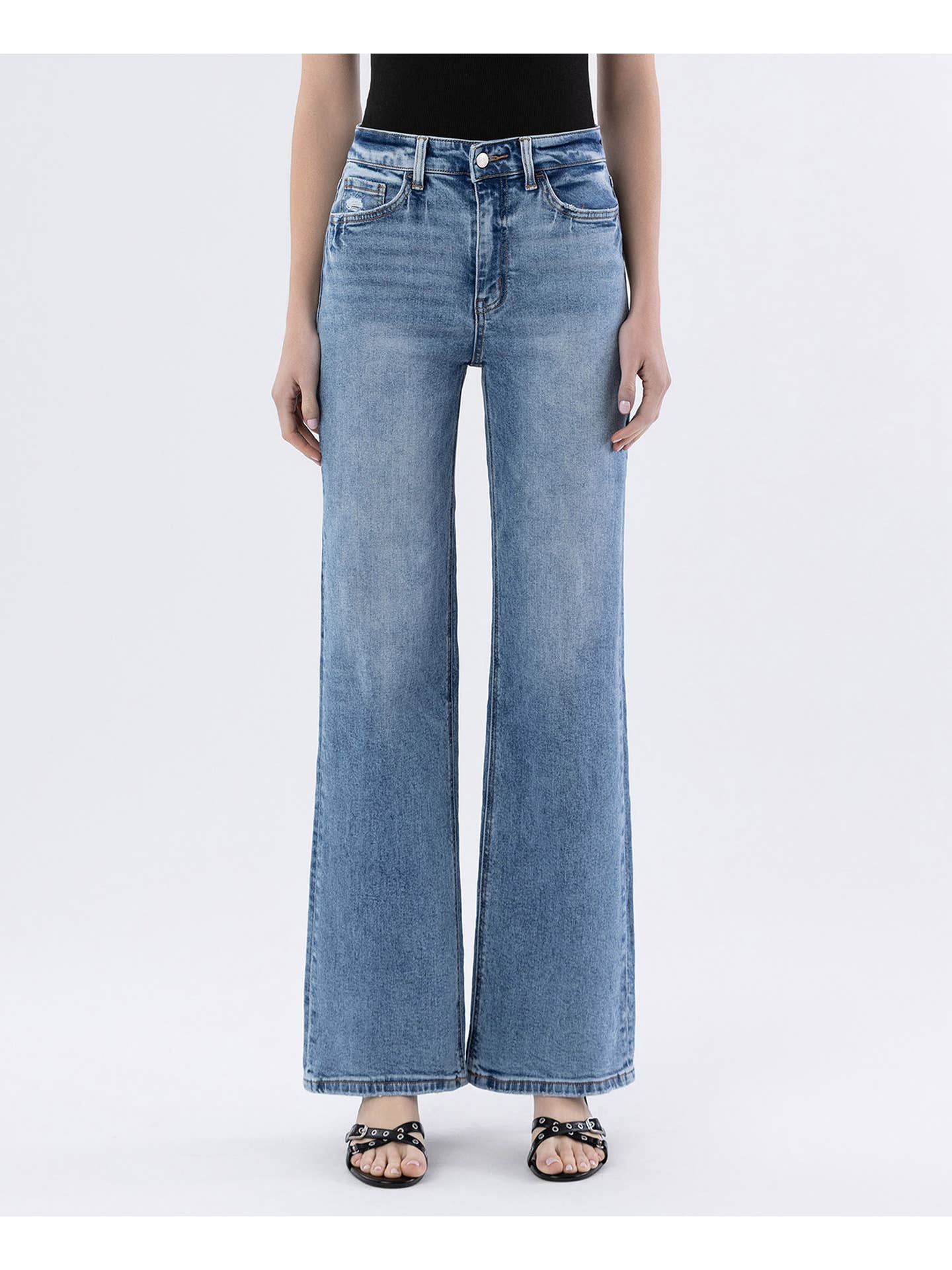 Leaping Water Straight Leg Jeans