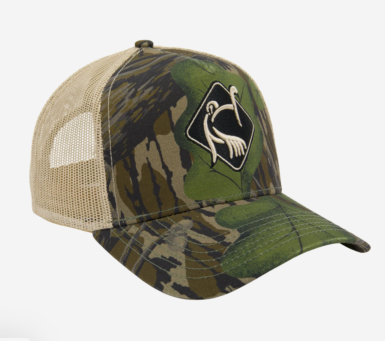 Lost Hat X Ol Tom Easy 5-Panel Trucker Cap Full Foliage