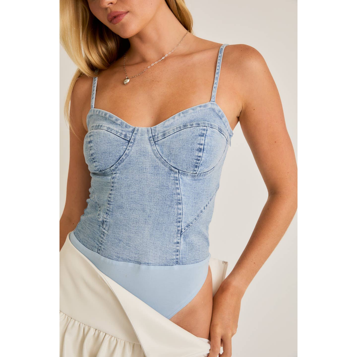 Denim Dream Bodysuit