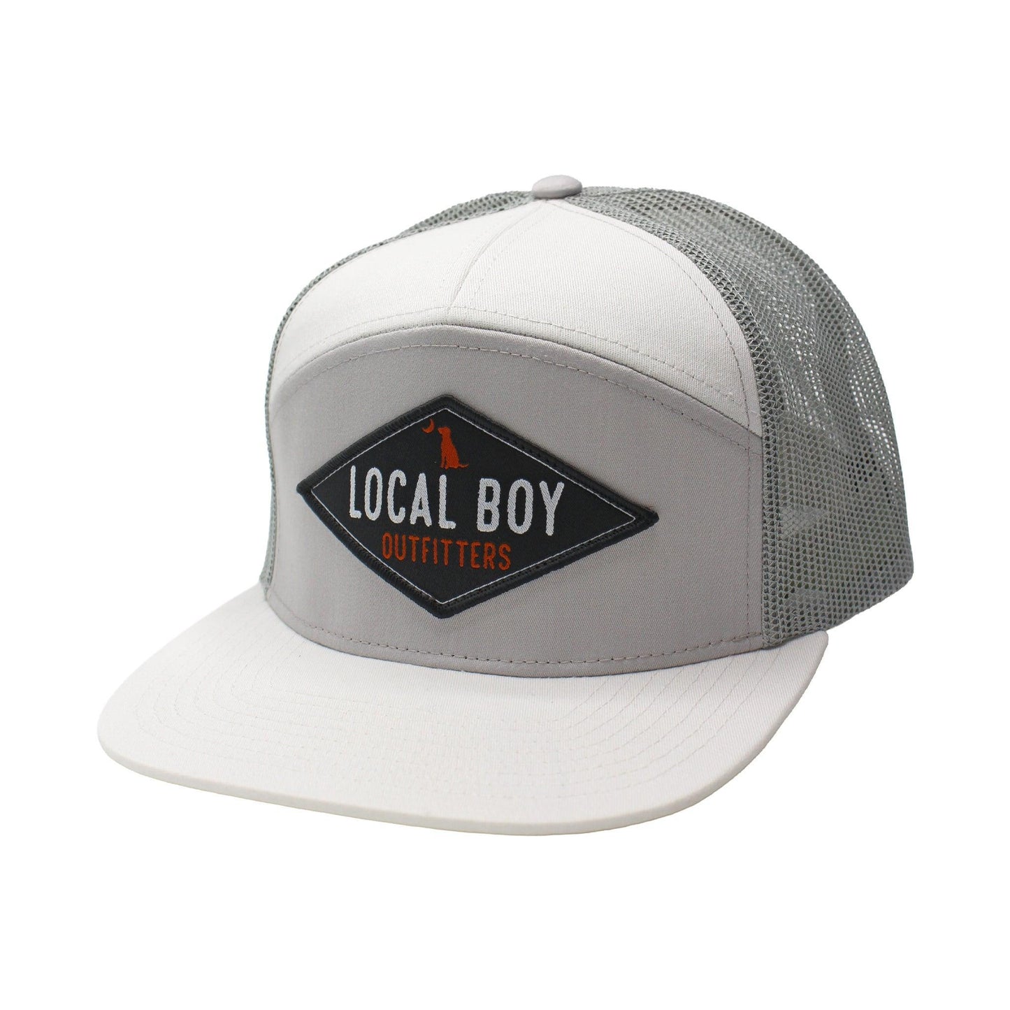 Diamon Patch 7 Panel Hat