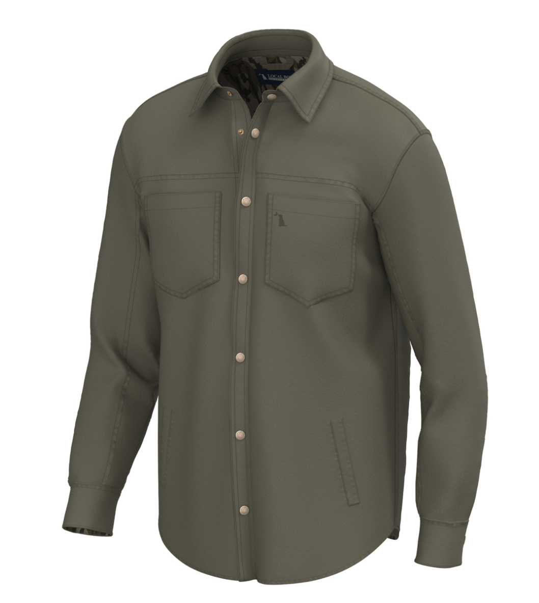 Sportman's Shacket II - Cedar